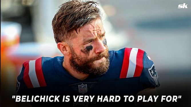 "Belichick is very hard to play for" - Julian Edelman doesn't hold back on comments regarding Patriots HC