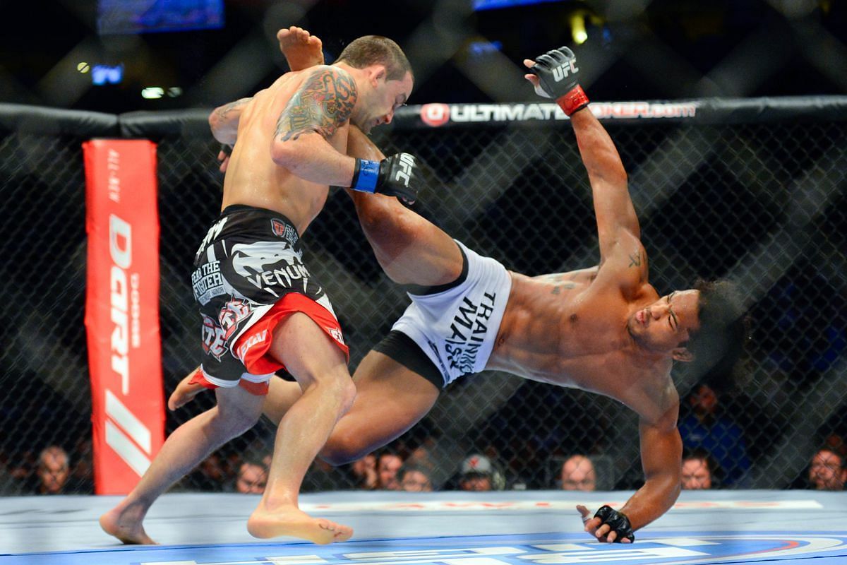 By 2012, fans were uninterested in another lightweight title rematch involving Frankie Edgar