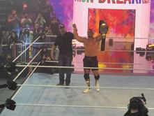 [Watch] Rick Steiner celebrates with Bron Breakker after WWE NXT: New Year's Evil goes off-air