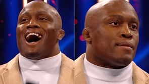 Bobby Lashley breaks character to respond to Brock Lesnar's "Bobby who?" joke