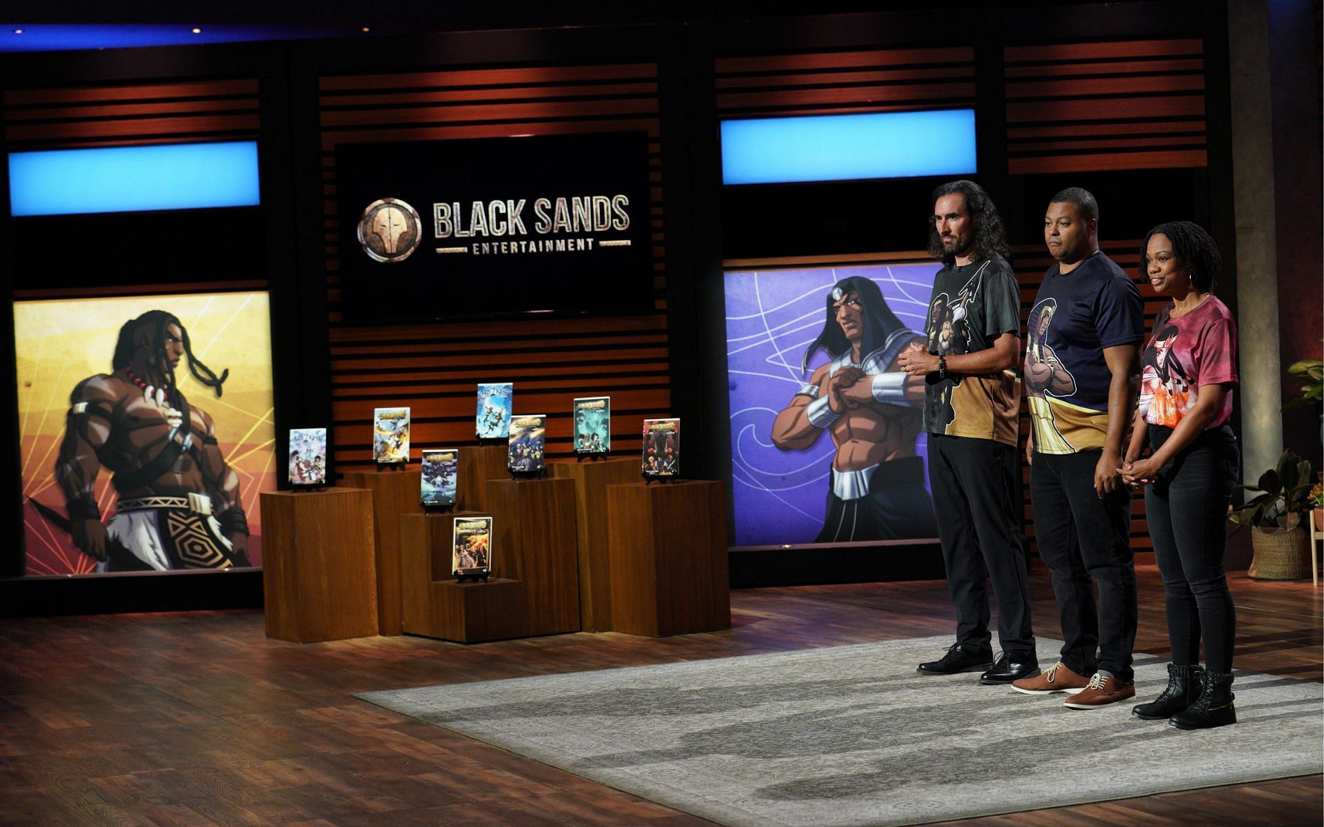 Black Sands founders appear on &lsquo;Shark Tank&rsquo; (Image via Christopher Willard/ABC)