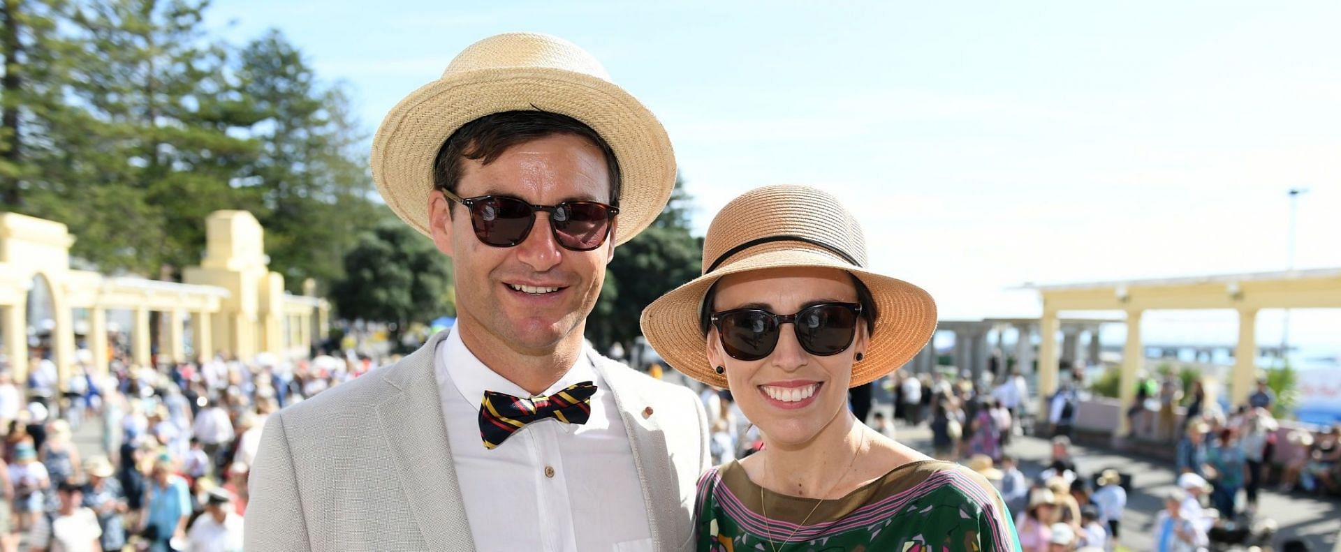 Jacinda Ardern postponed her wedding with Clarke Gayford amid an omicron outbreak in New Zealand (Image via Kerry Marshall/Getty Images)