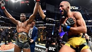 Francis Ngannou and Deiveson Figueiredo reportedly receive no win bonus for title victories at UFC 270