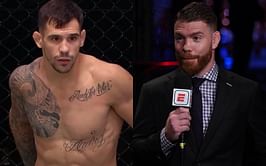 Paul Felder hits back at Aleksandar Rakic for seemingly throwing shade at his commentary