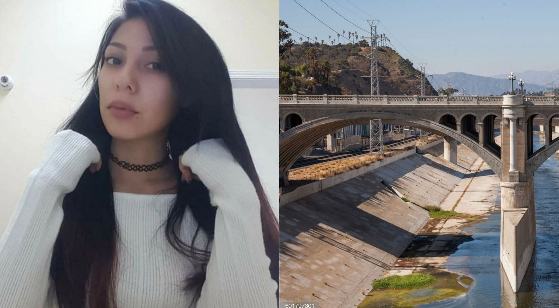 Missy Hernandez was found dead beneath a California aqueduct (Image via Fresno County Sheriff&rsquo;s Office and Getty Images)