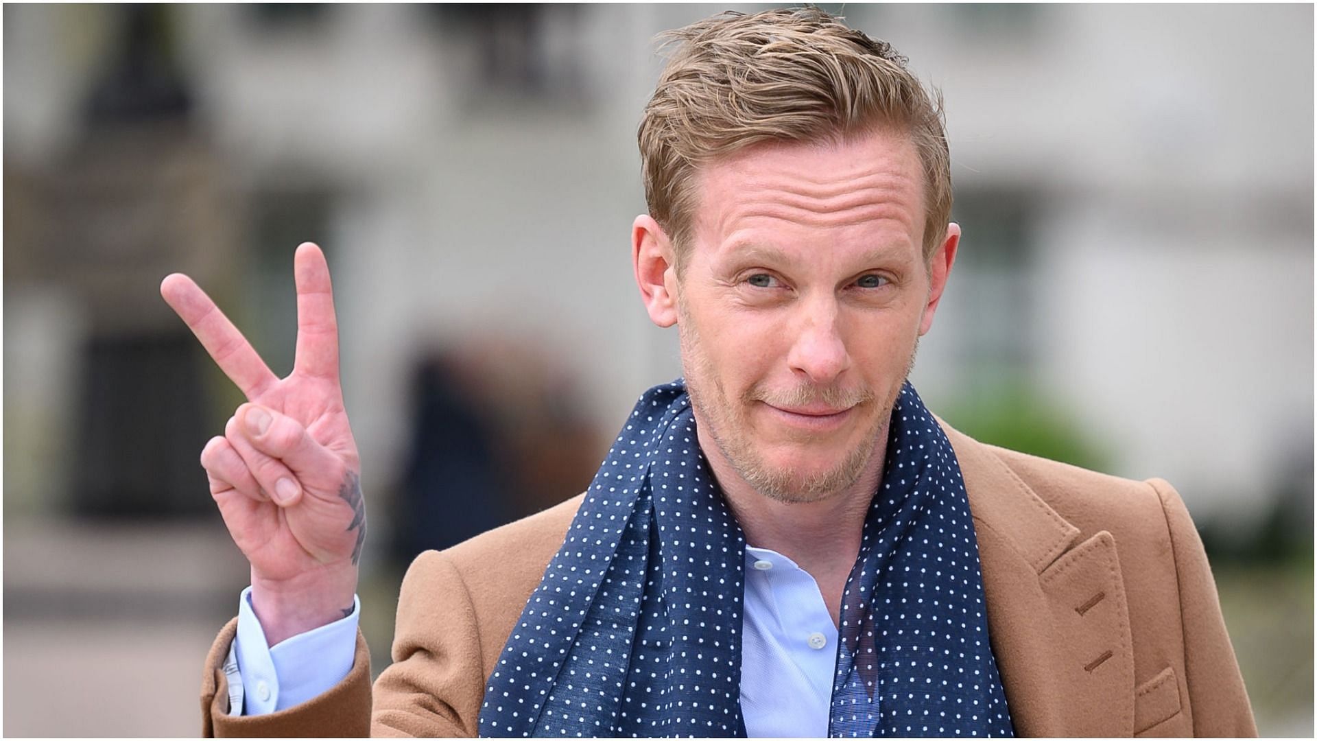 Laurence Fox has been tested positive for Covid-19 (Image via Leon Neal/Getty Images)