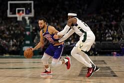 "There's no panic" - Steph Curry says as Golden State Warriors lose to Milwaukee Bucks, making it four defeats out of five for Dubs