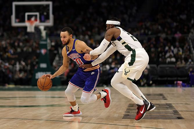 "There's no panic" - Steph Curry says as Golden State Warriors lose to Milwaukee Bucks, making it four defeats out of five for Dubs