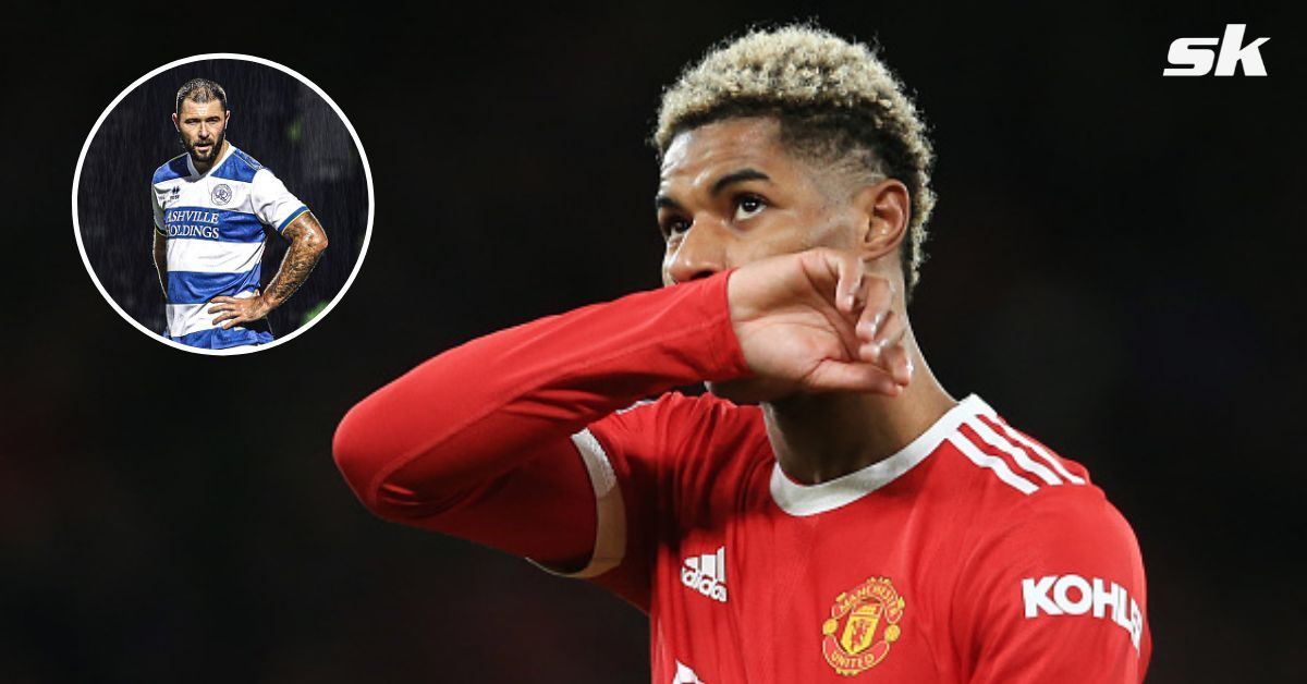 Rashford is struggling to score goals for the Red Devils this season