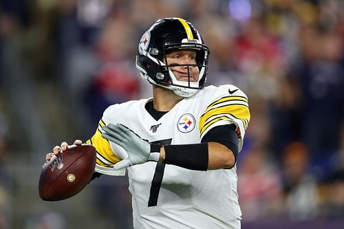 Pittsburgh Steelers quarterback Ben Roethlisberger