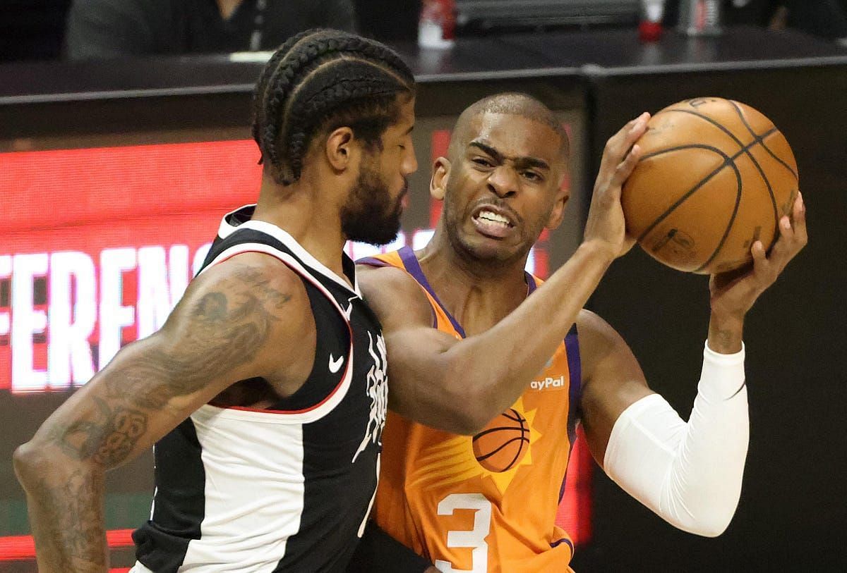 The LA Clippers will face hosts Phoenix Suns for the second time this season on Thursday [Photo: Forbes]