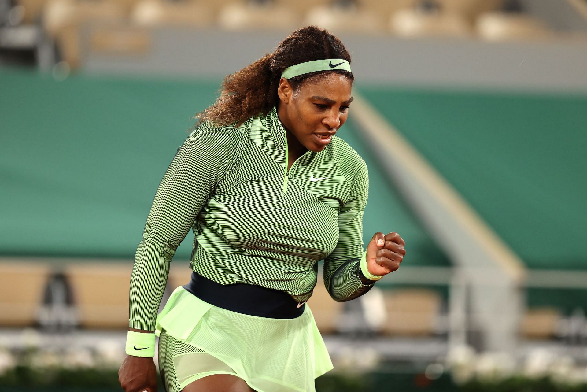 Serena Williams has not played since her first round match at the 2021 Wimbledon