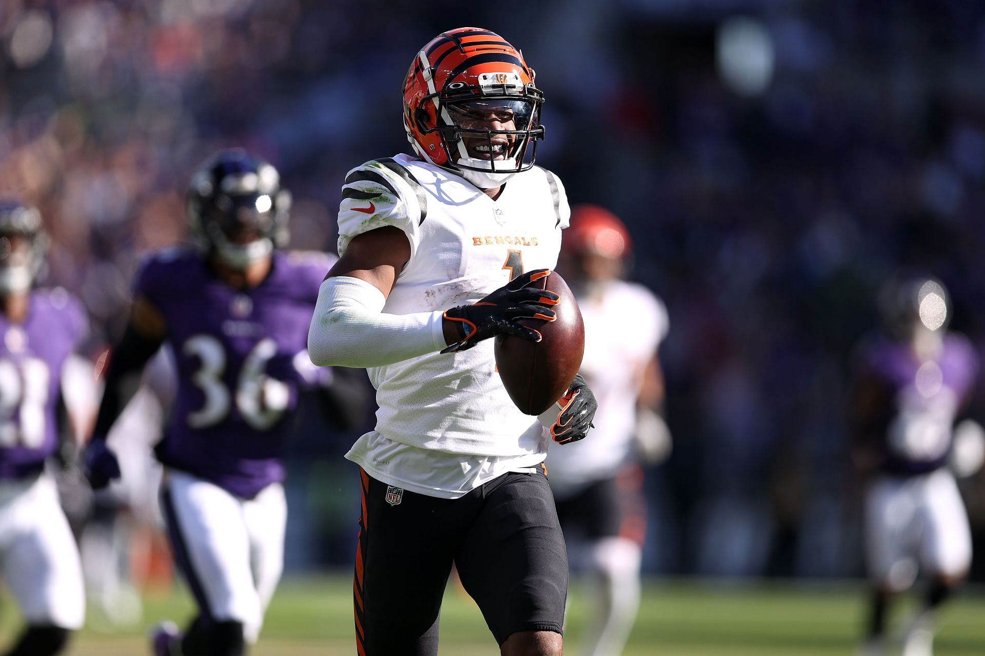 Cincinnati Bengals v Baltimore Ravens