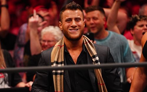 MJF believes Shawn Spears will beat CM Punk