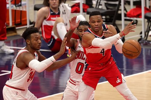 Chicago Bulls v Washington Wizards