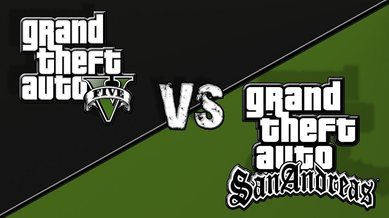 5 reasons why GTA 5 is better than GTA San Andreas