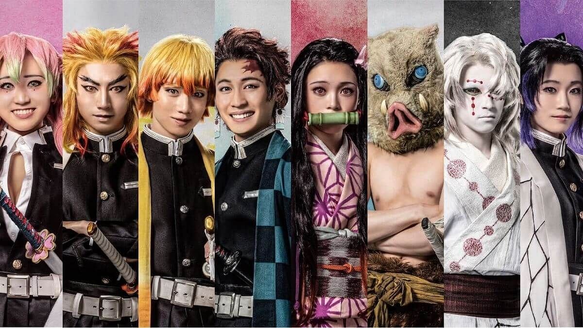 LIVE ACTION DE DEMON SLAYER? #demonslayer #kimetsunoyaiba