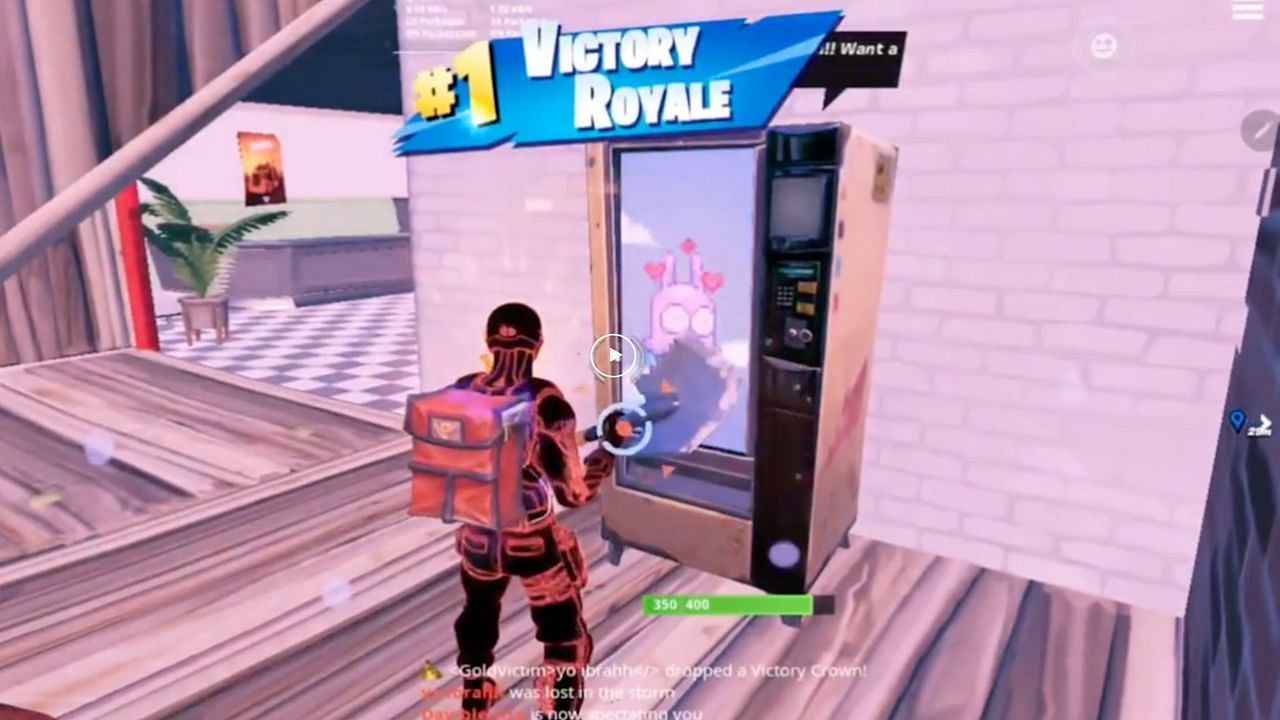 A new Vending Machine exploit is here (Image via YoitzAigers)