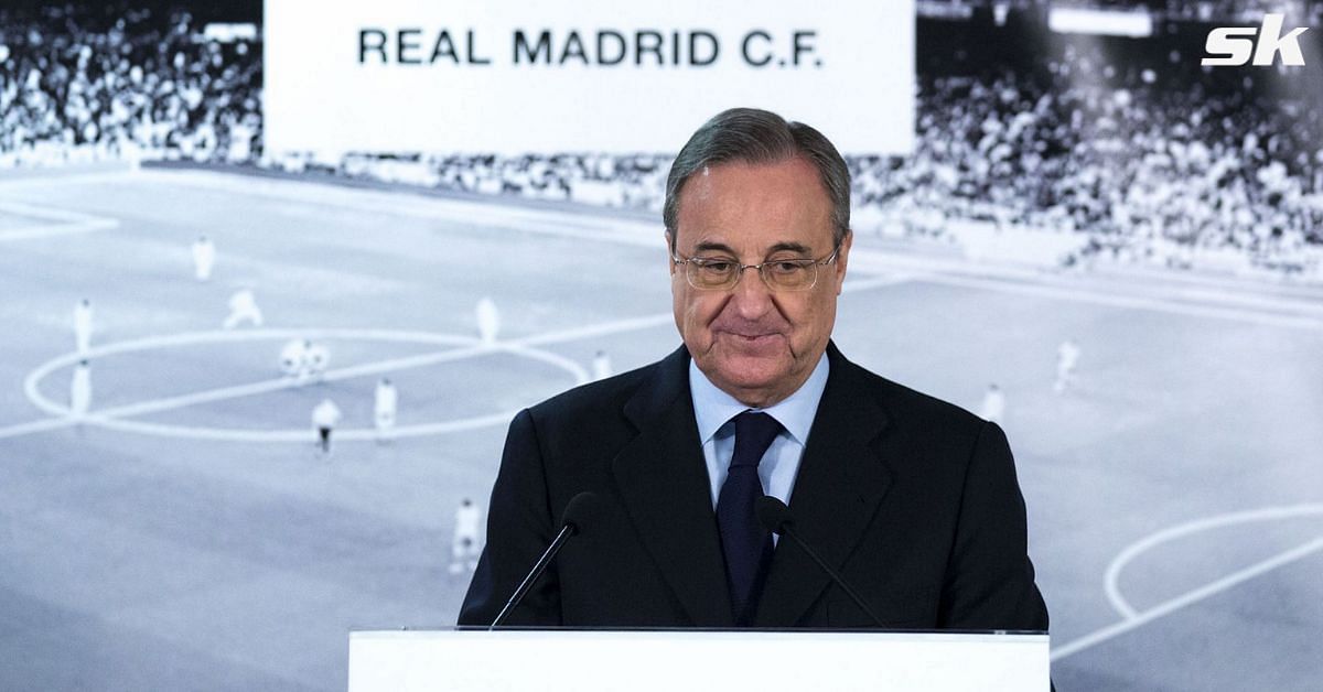 Florentino Perez was all praise for Real Madrid&#039;s Luka Modric during a recent conference.