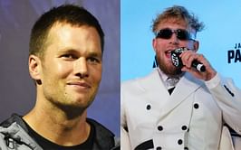 Jake Paul reacts to rumors of Tom Brady's retirement, claims NFL superstar is watching Dana White diss track