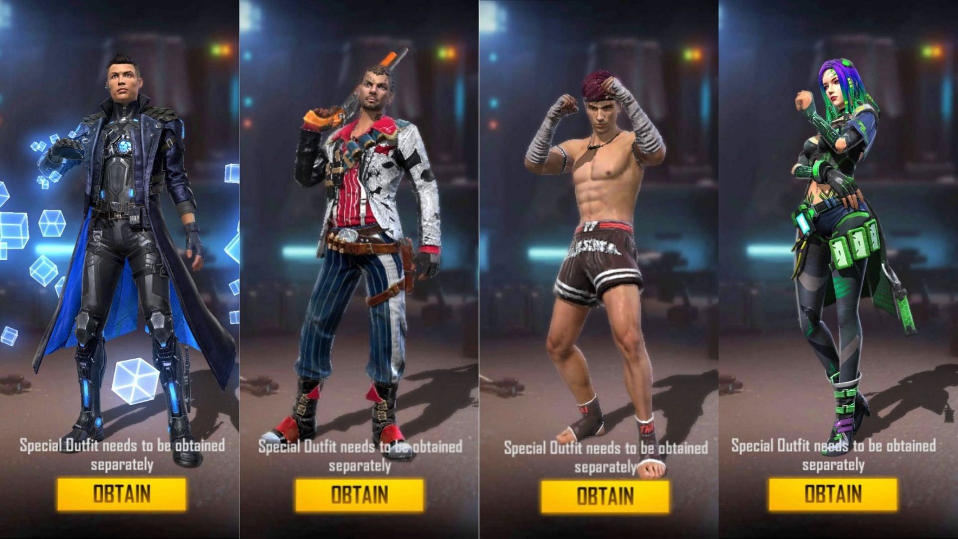 These characters are great for Clash Squad mode (Image via Free Fire)