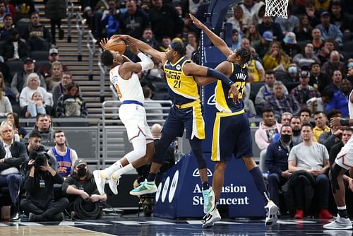 New York Knicks vs Indiana Pacers