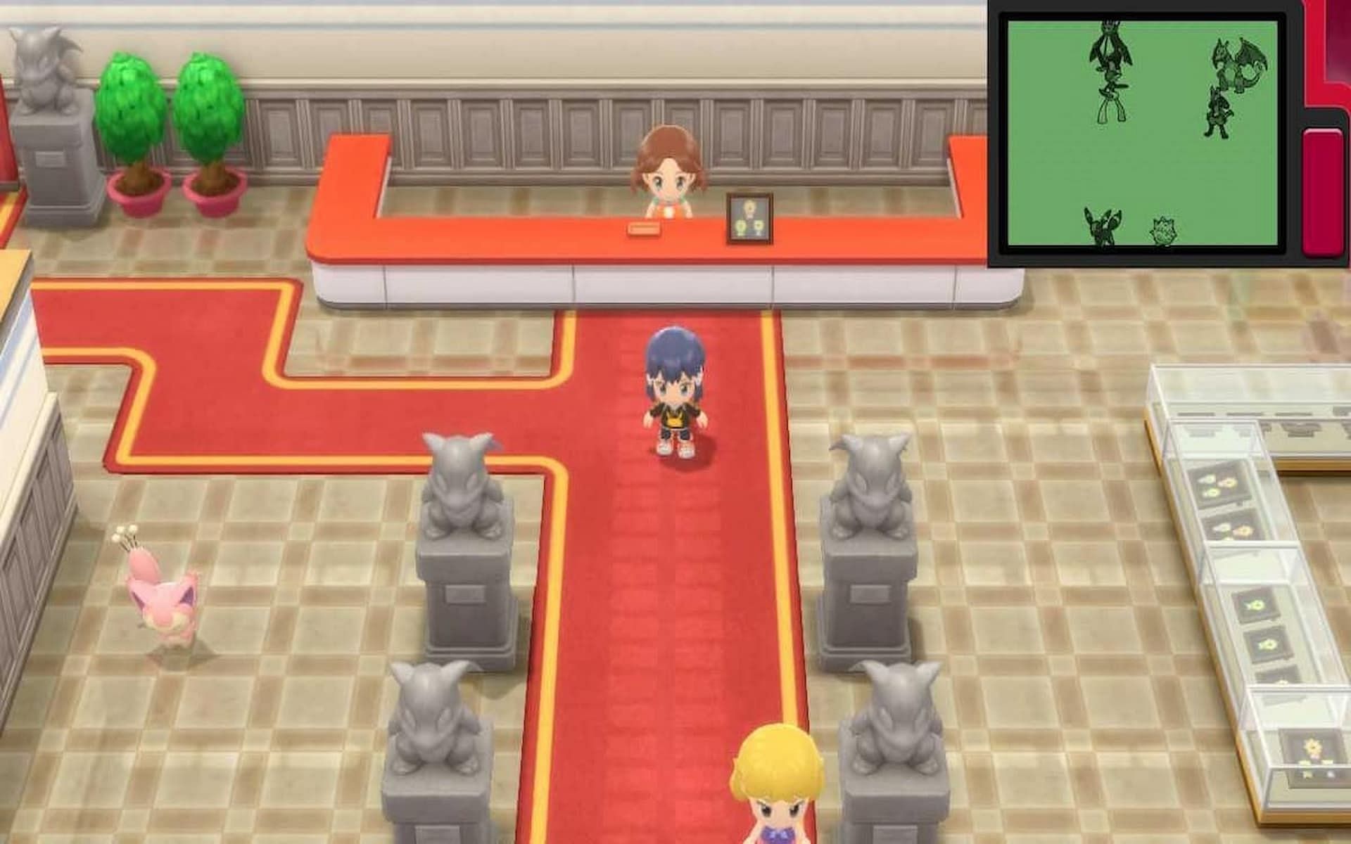 The Ribbon Syndicate building in the Resort Area of Pokemon Brilliant Diamond and Shining Pearl (Image via ILCA)