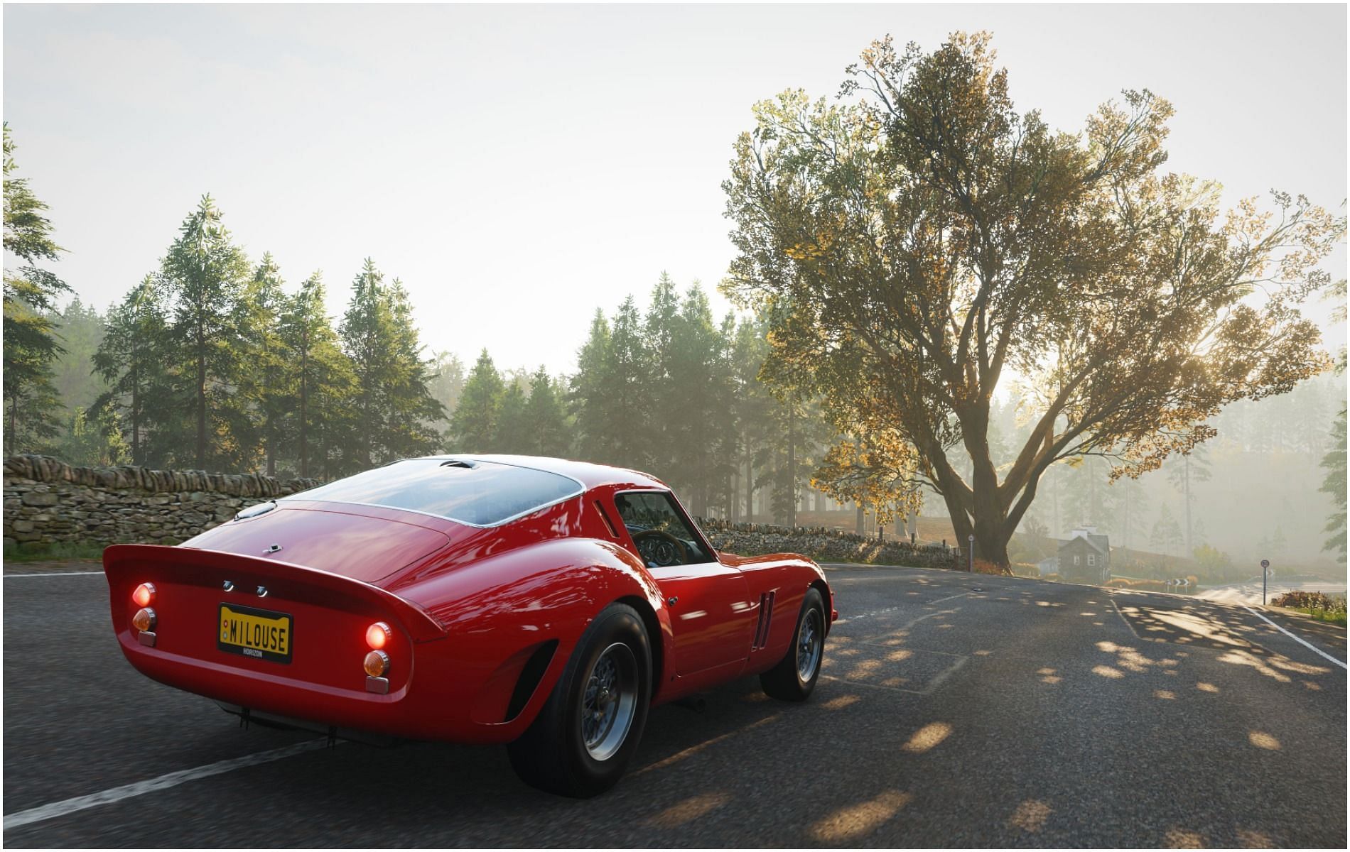 The Ferrari 250 GTO 1962 is the costliest car in the game (Image via Forza Horizon 5)