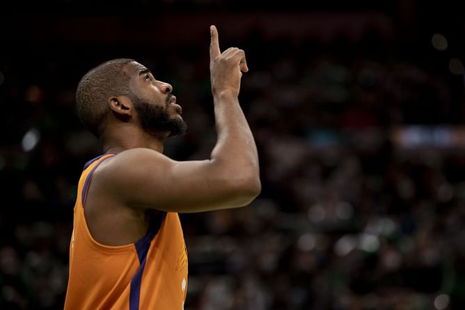 "Like a pit bull on a tire when it comes to winning" - Channing Frye with high praise for Chris Paul and his winning mentality