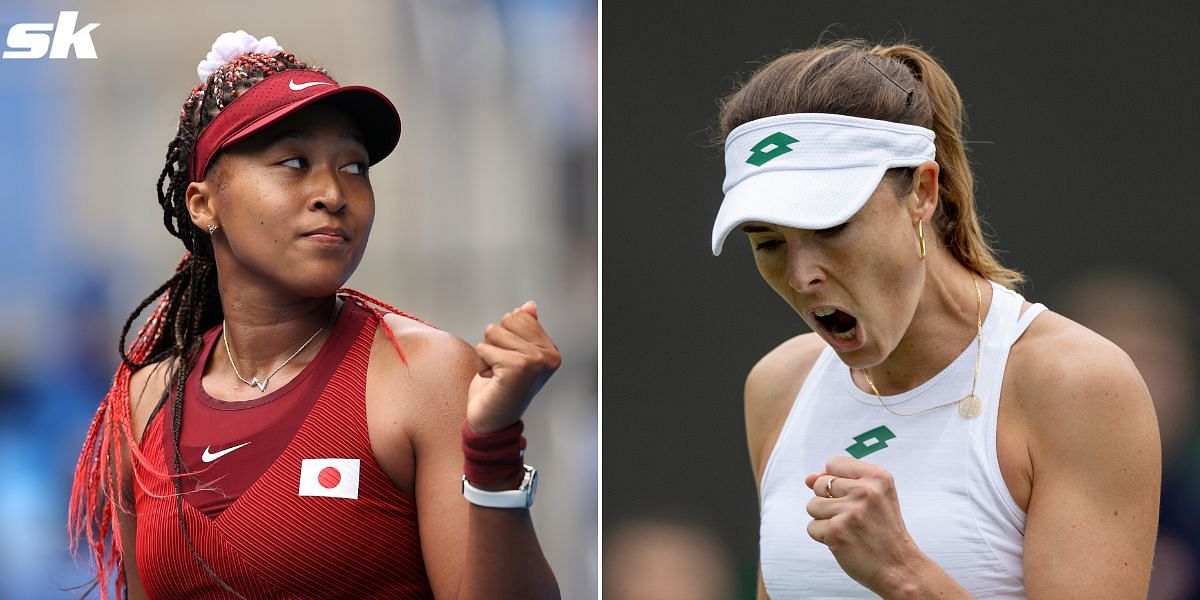 Naomi Osaka takes on Alize Cornet in the first round in Melbourne