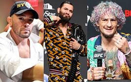Sean O'Malley gives initial thoughts on Jorge Masvidal vs. Colby Covington - "Masvidal could definitely piece up Colby"