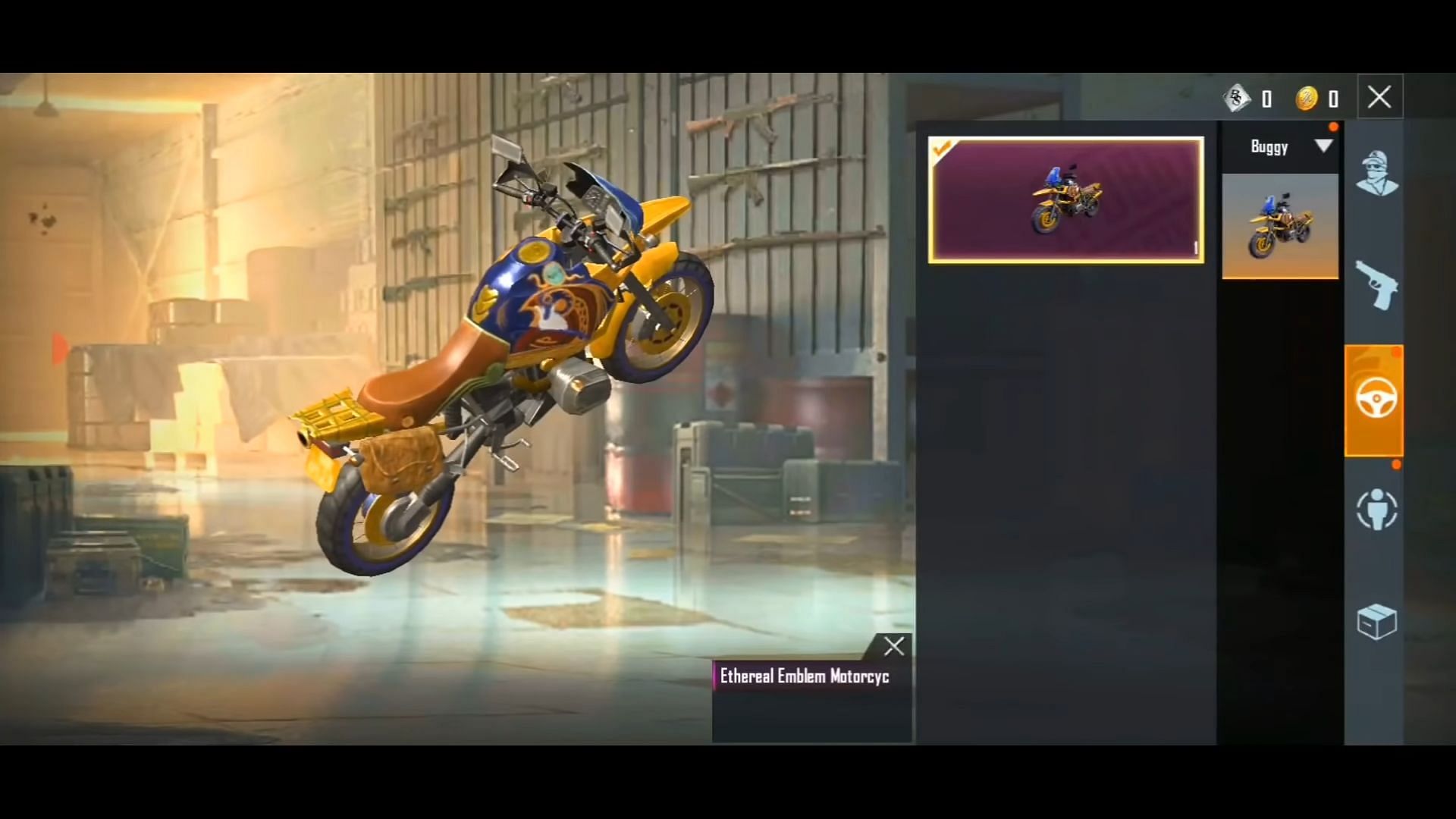 Ethereal Emblem Motorcycle (Image via Mr. Bhahuk/YouTube)