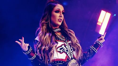 AEW's Britt Baker was recently praised by a WWE Hall of Famer.