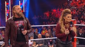 WWE Royal Rumble के लिए ऐज और उनकी पत्नी के मिक्स्ड टैग टीम मैच का हुआ ऐलान, 2 साल बाद एक्शन में नजर आएगा दिग्गज