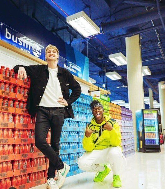 KSI and Logan Paul Prime Hydration sports drink Where to buy, flavor
