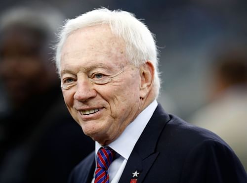 Dallas Cowboys owner Jerry Jones