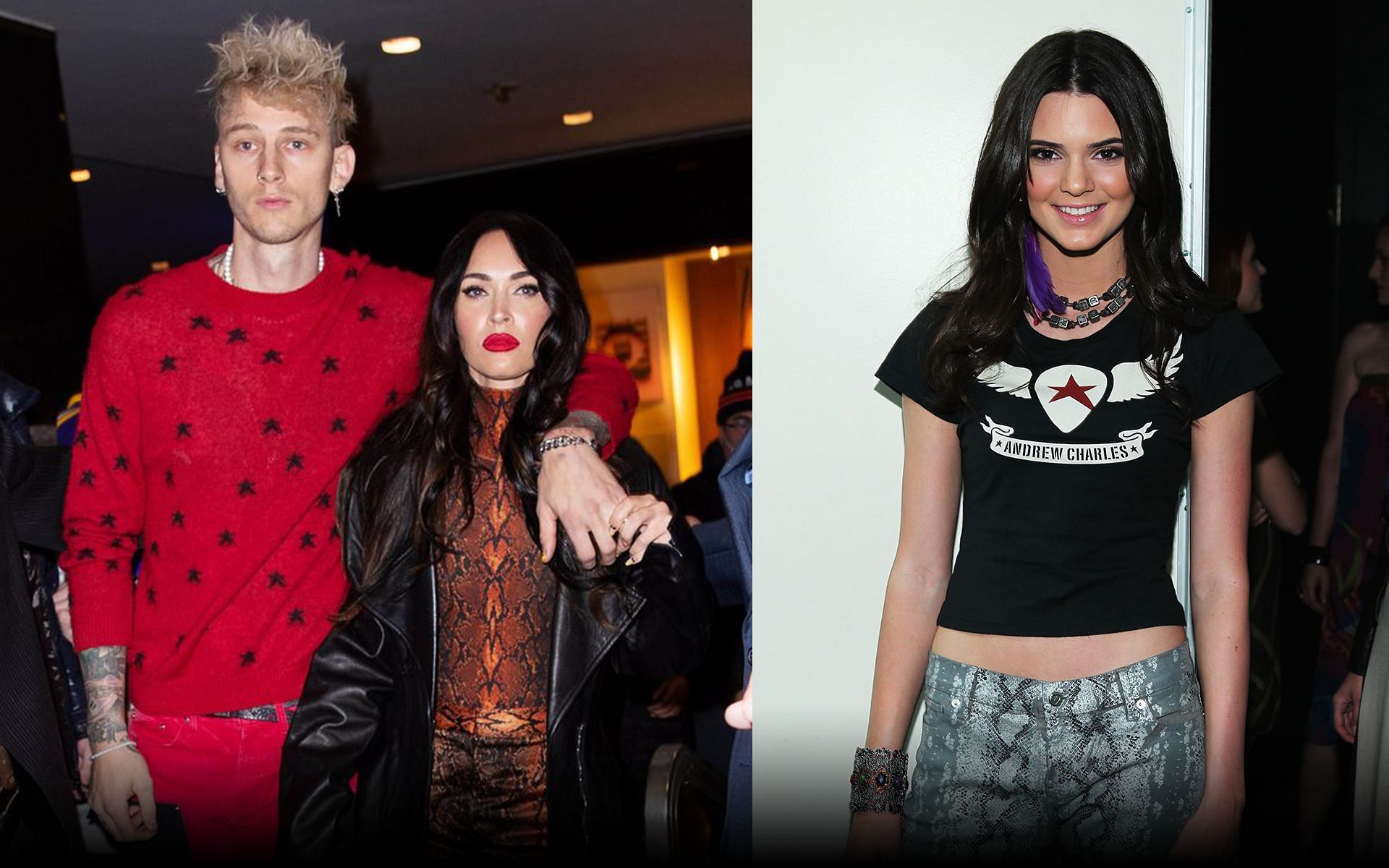Machine Gun Kelly&#039;s disturbing interview resurfaces in light of engagement with Megan Fox (Image via Getty Images)