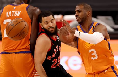 Phoenix Suns v Toronto Raptors