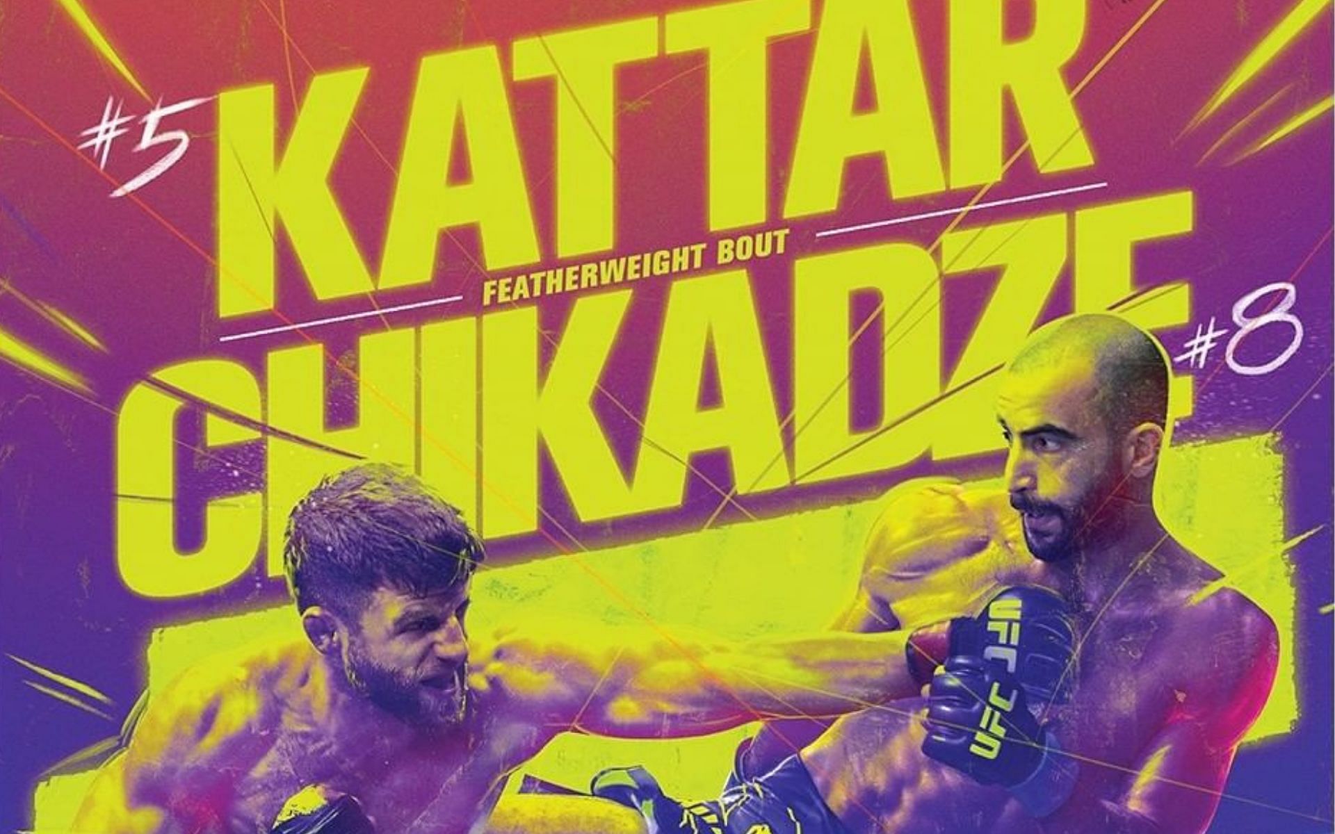 Calvin Kattar vs. Giga Chikadze