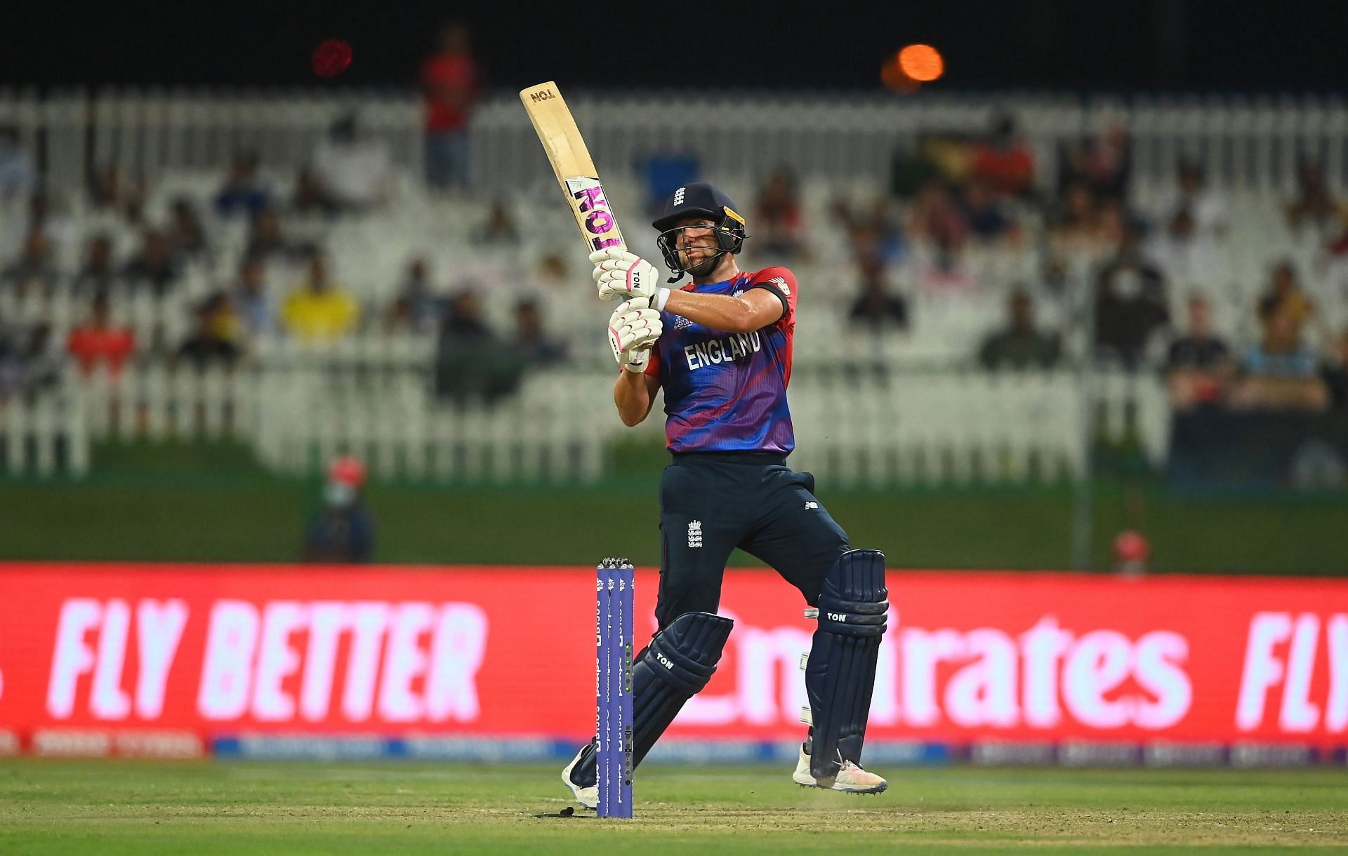 Dawid Malan during the T20 World Cup. Pic: Getty Images