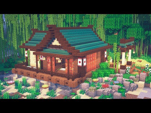 5 best Minecraft creative house designs in plains biome