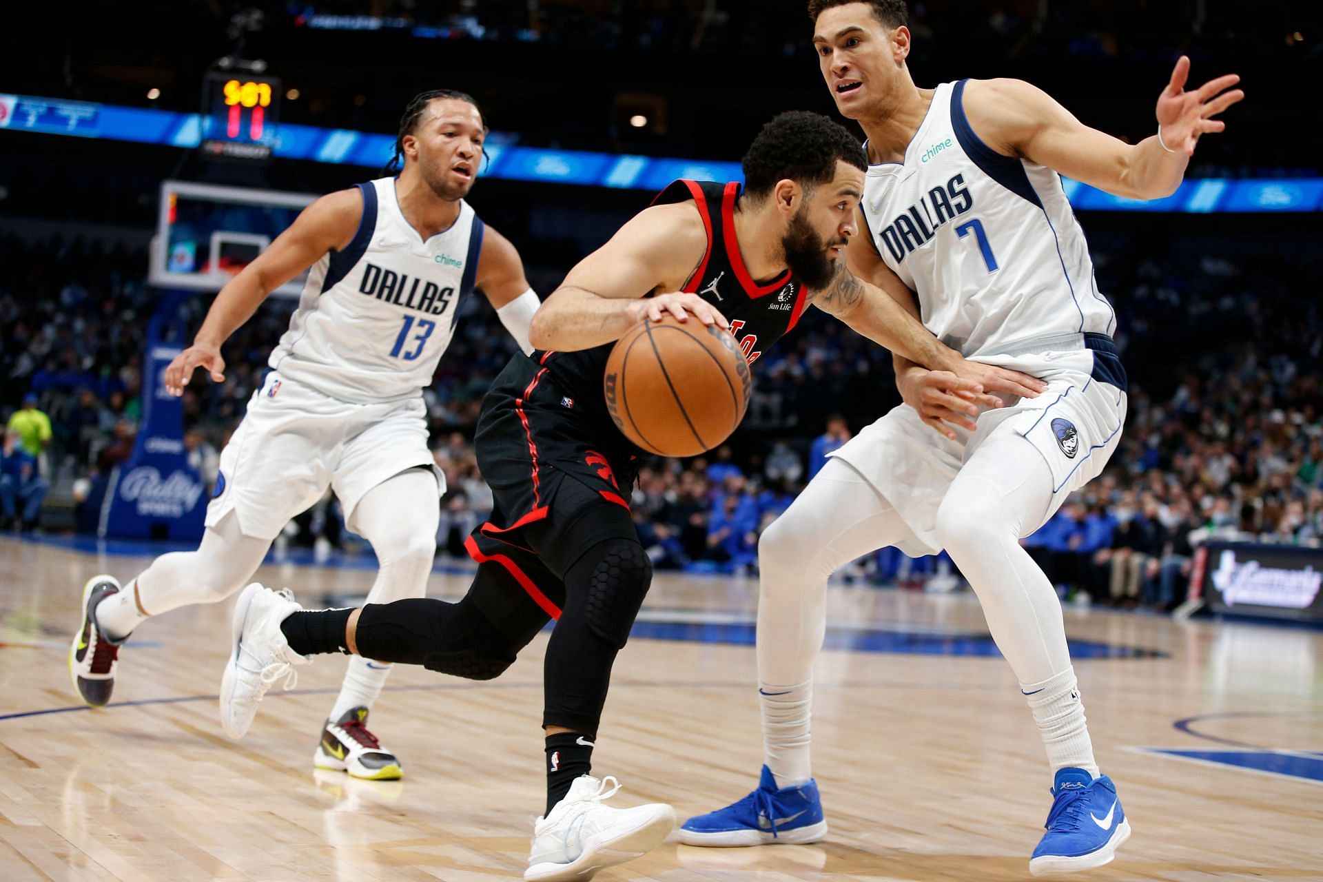 Toronto Raptors v Dallas Mavericks