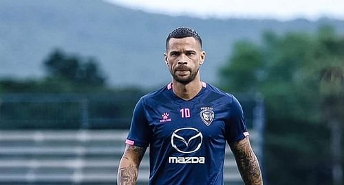 NorthEast United FC's new signing Marco Sahanek. (Image Courtesy: Instagram/marco.sahanek)