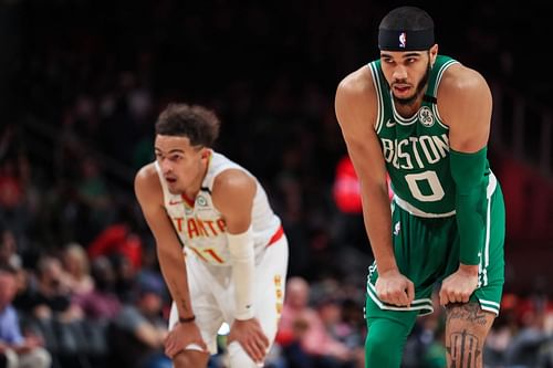 Two of the hottest players in the NBA right now will meet again on Friday when the Boston Celtics visit the Atlanta Hawks.