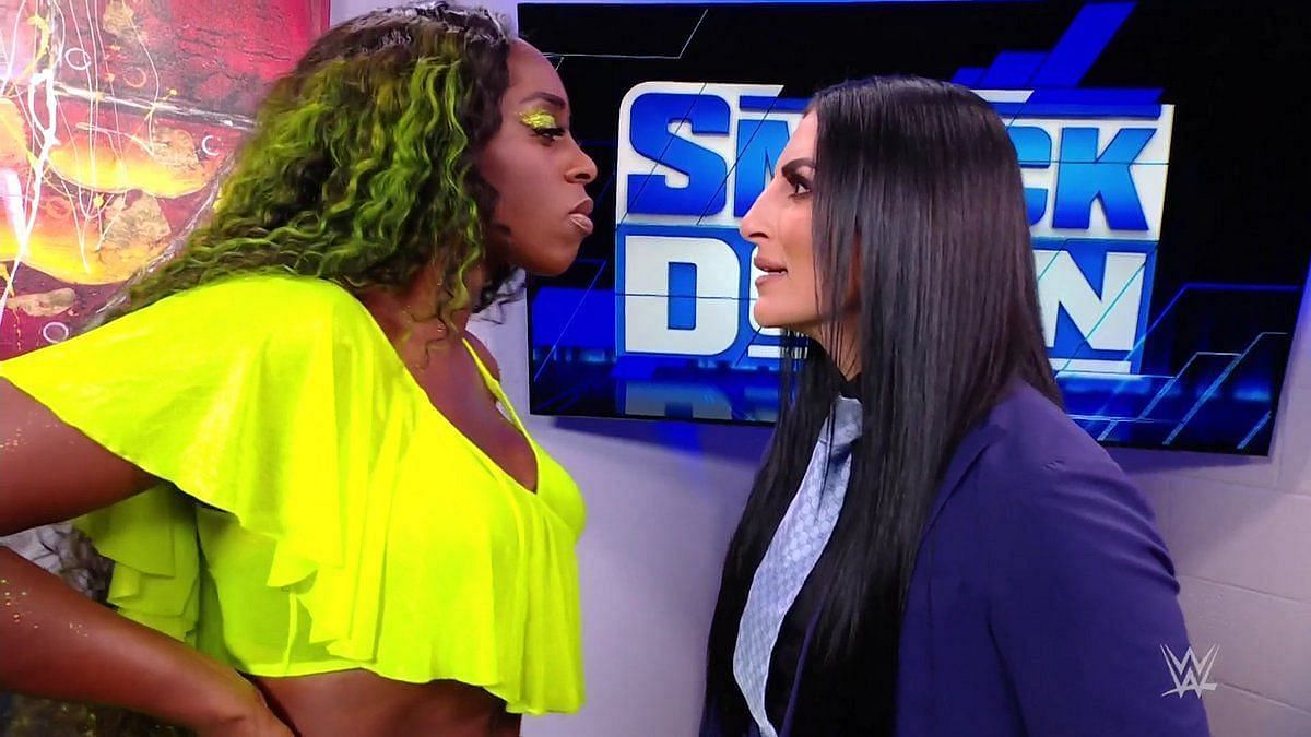 Sonya Deville and Naomi might have a singles match in near future
