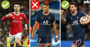 Lionel Messi, Cristiano Ronaldo named in Men's FIFPRO XI as Kylian Mbappe misses out