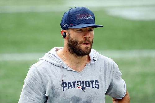 Former New England Patriots wide receiver Julian Edelman