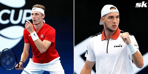 Denis Shapovalov faces Jan-Lennard Struff