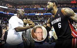 Watch: NBA statistician Dave Heeren uses unique algorithm to 'settle' LeBron James vs Michael Jordan debate