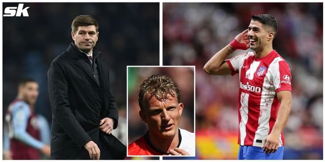“I know he loves Stevie [Gerrard]" - Dirk Kuyt 'hopes' Luis Suarez will return to the Premier League